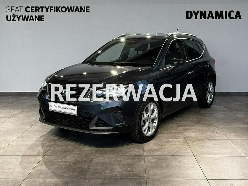 Szary (metalik) Używany 2022 Seat Arona FR SUV | 79 900 zł (Uczciwa cena) - Obraz 1/4