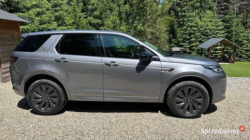 Granatowy Używany 2019 Land Rover Discovery Sport R-Dynamic SUV | 107 500 zł (Drogi) - Obraz 1/4
