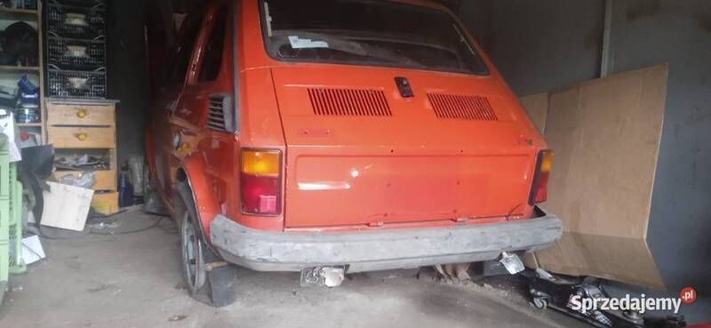 Używany 1988 Fiat 126 Hatchback | 3900 zł - Obraz 1/4