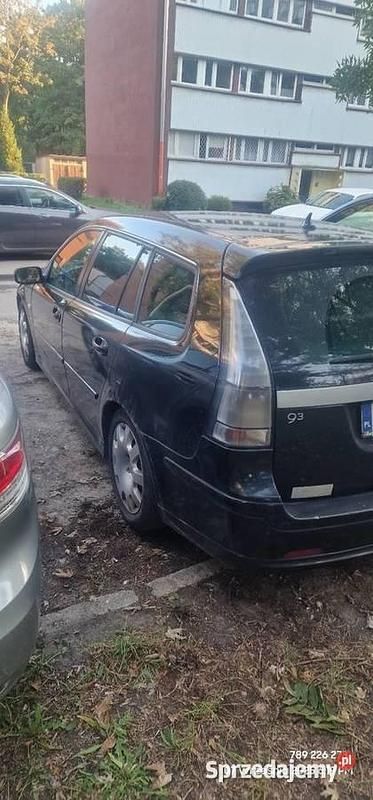 Używany Saab 9-3 2007 Czarny Kombi