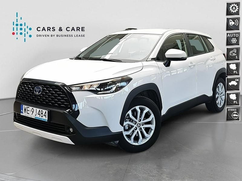 Biały Używany 2023 Toyota Corolla Cross Comfort SUV | 129 900 zł (Uczciwa cena) - Obraz 1/4