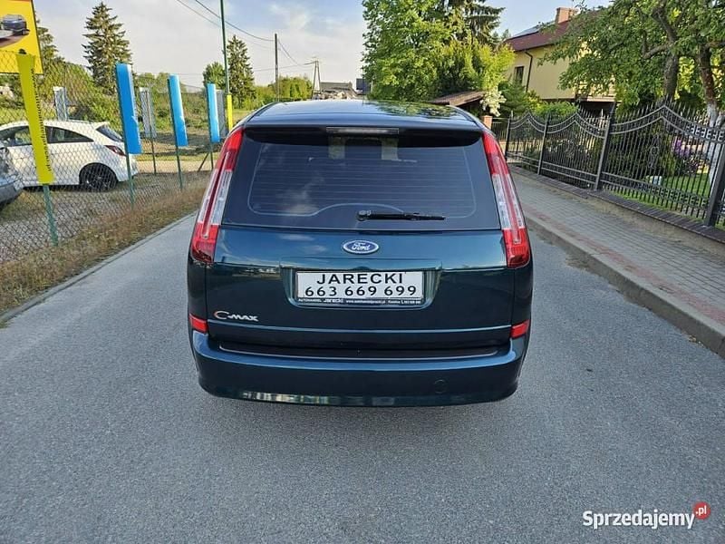 Używany Ford C-MAX 116 KM (85 kW) 2008 Zielony Minivan