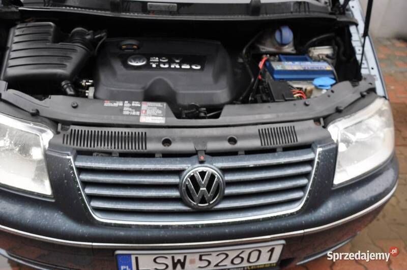 Używany 2007 VW Sharan Minivan | 17 900 zł - Obraz 1/4