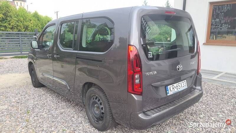 Używany 2020 Toyota Proace City Van | 73 900 zł (Dość drogi) - Obraz 1/4