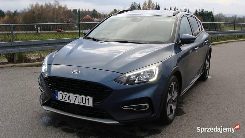 Niebieski Używany 2021 Ford Focus Active Hatchback | 45 000 zł (Dobra cena) - Obraz 1/4