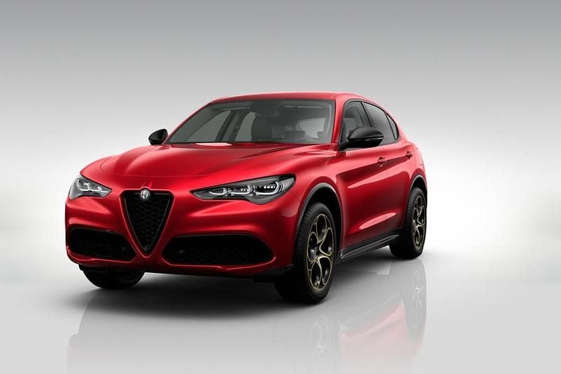 Lakier specjalny czerwony etna red Nowe 2025 Alfa Romeo Stelvio SUV | 261 220 zł - Obraz 1/4