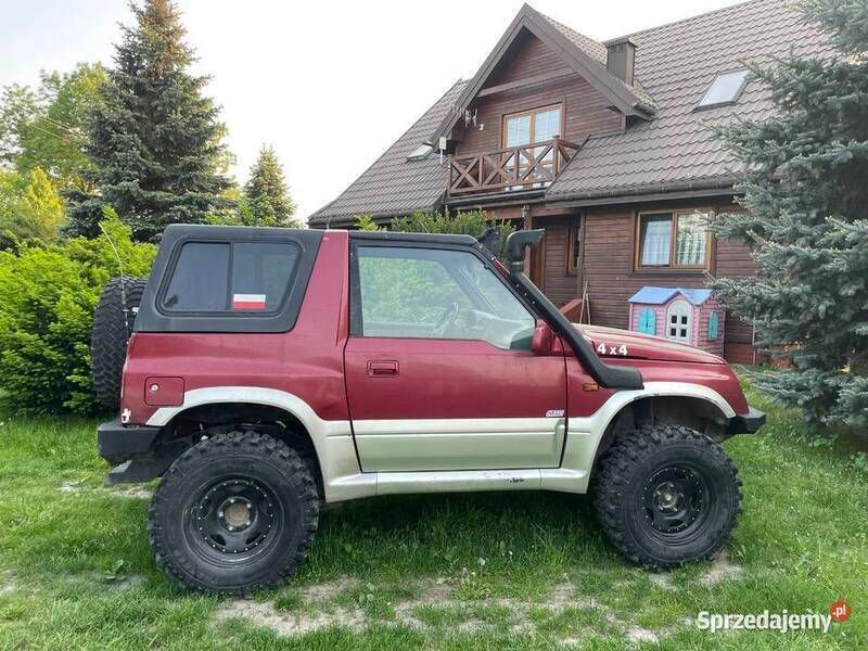 Używany 1998 Suzuki Vitara SUV | 35 000 zł - Obraz 1/3