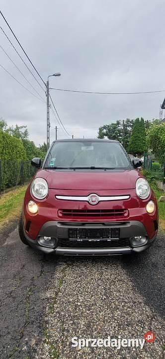 Używany 2015 Fiat 500L Minivan | 34 000 zł (Uczciwa cena) - Obraz 1/4