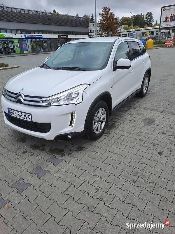 Używany 2015 Citroën C4 Aircross SUV | 33 000 zł - Obraz 1/4