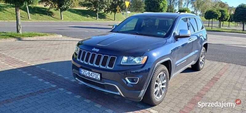 Granatowy Używany 2014 Jeep Grand Cherokee SUV | 71 900 zł (Uczciwa cena) - Obraz 1/4