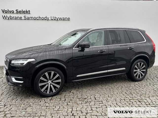 Czarny Używany 2020 Volvo XC90 SUV | 189 900 zł (Dobra cena) - Obraz 1/3
