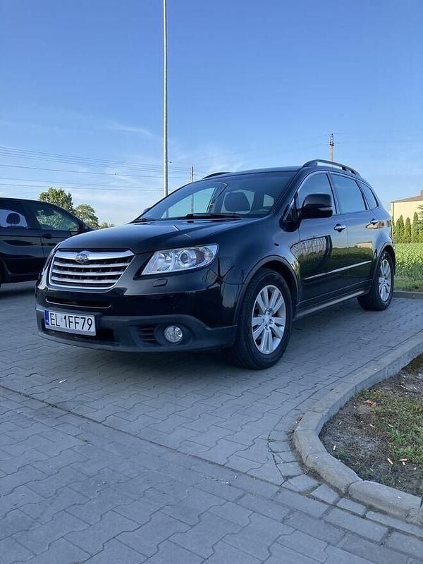 Używany Subaru Tribeca 2008 Czarny SUV