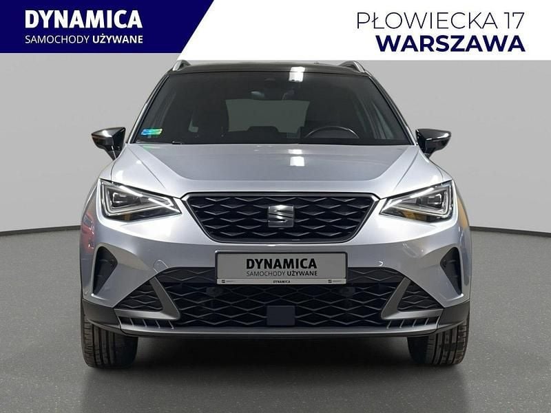 Używany Seat Arona FR 110 KM (80 kW) 2022 Srebrny (metalik) SUV