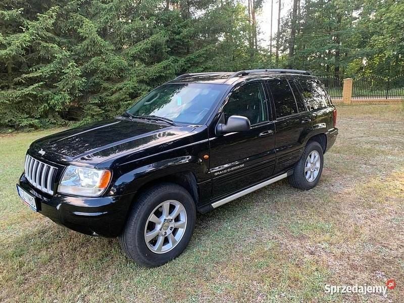Używany 2004 Jeep Grand Cherokee SUV | 34 900 zł - Obraz 1/4
