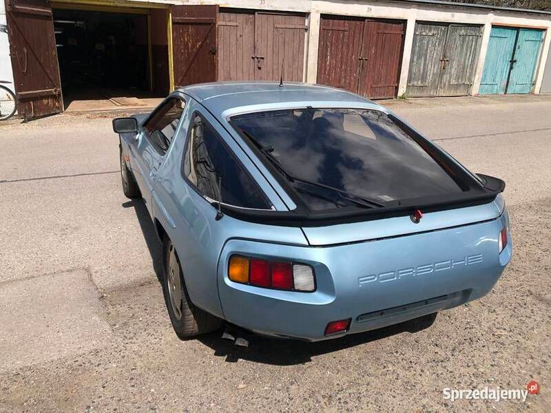 Używany 1981 Porsche 928 Coupe | 65 000 zł - Obraz 1/4