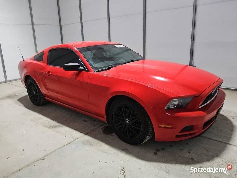 Używany Ford Mustang 305 KM (224 kW) 2013