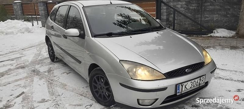 Używany Ford Focus 2002