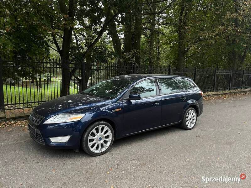 Używany 2007 Ford Mondeo | 11 500 zł (Dość drogi) - Obraz 1/4