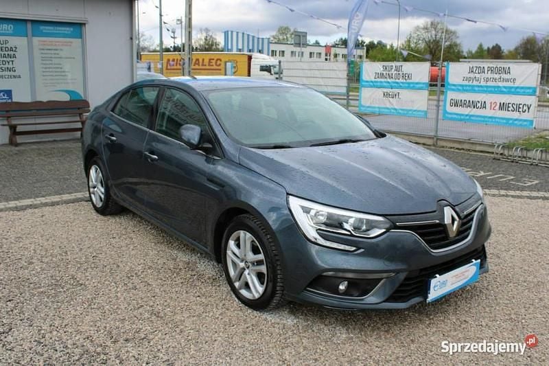 Używany Renault Mégane IV LIMITED 2020 Szary Sedan/Limuzyna