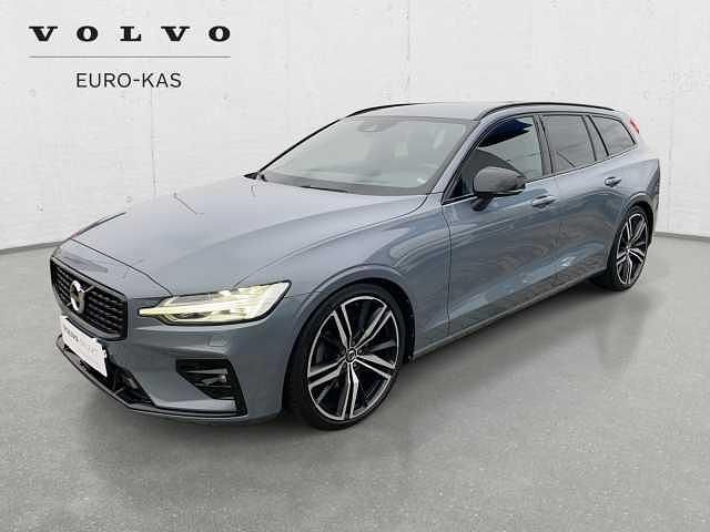 Szary Używany 2022 Volvo V60 R-Design Kombi | 134 900 zł - Obraz 1/4