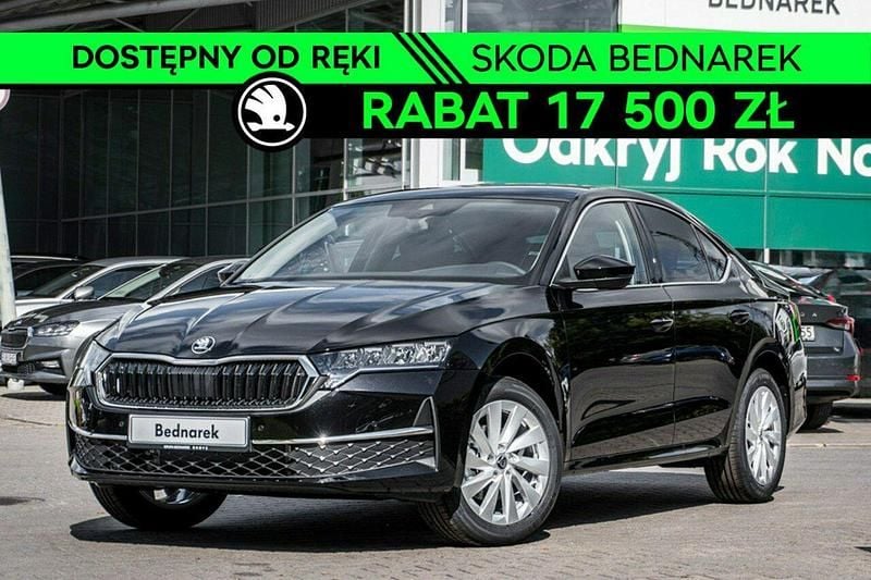 Czarny Nowe 2025 Skoda Octavia Selection Sedan/Limuzyna | 138 200 zł (Uczciwa cena) - Obraz 1/4