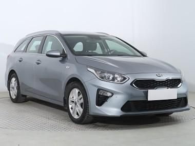 Szary Używany 2021 Kia Ceed 2 Kombi | 52 999 zł (Uczciwa cena) - Obraz 1/4