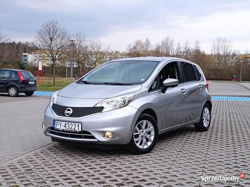 Używany 2014 Nissan Note 360º Minivan | 25 700 zł (Uczciwa cena) - Obraz 1/4