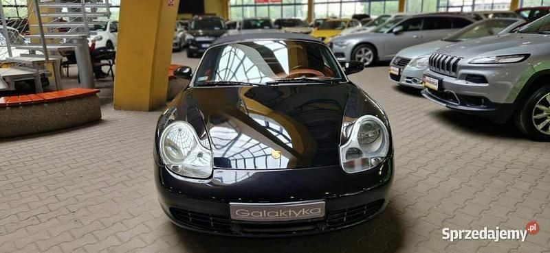 Czarny Używany 2001 Porsche 986 Boxster Kabriolet | 67 900 zł - Obraz 1/4