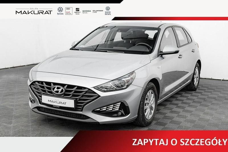 Używany Hyundai i30 110 KM (80 kW) 2022 Srebrny (metalik) Hatchback