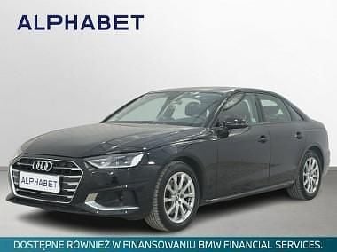 Czarny (metalik) Używany 2020 Audi A4 Advanced Sedan/Limuzyna | 92 900 zł (Uczciwa cena) - Obraz 1/4