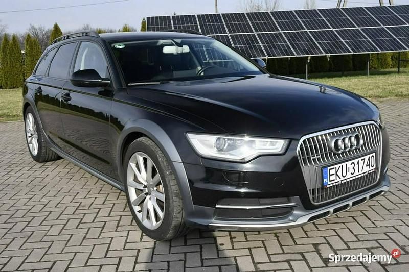 Używany Audi A6 Allroad 245 KM (180 kW) 2012 Czarny Kombi
