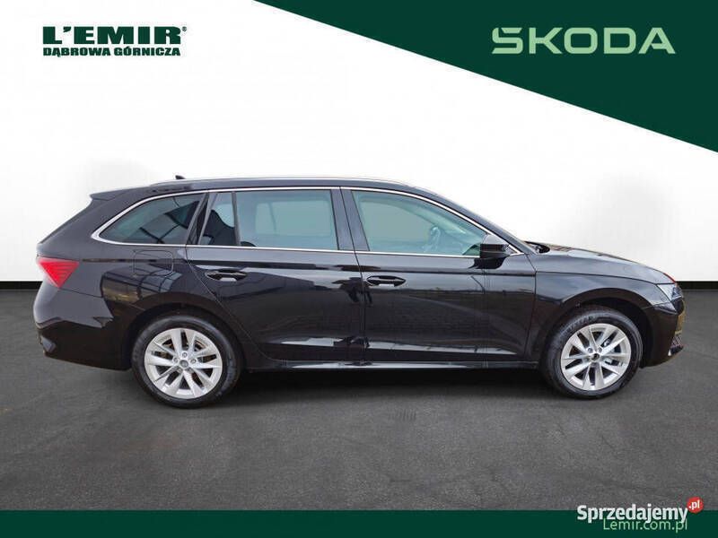 Czarny Nowe 2024 Skoda Octavia Selection Kombi | 131 650 zł (Super Cena) - Obraz 1/4
