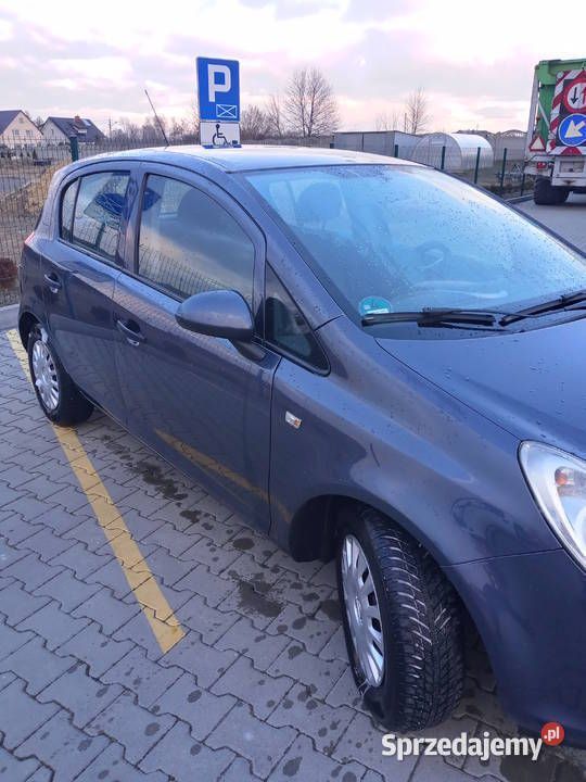 Używany Opel Corsa 2008 Hatchback