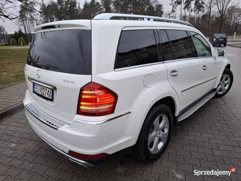 Używany 2012 Mercedes GL450 SUV | 63 900 zł - Obraz 1/4