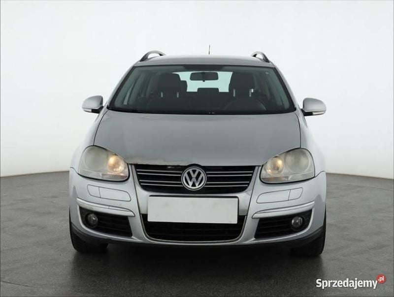 Srebrny Używany 2008 VW Golf VI Kombi | 5999 zł (Super Cena) - Obraz 1/4