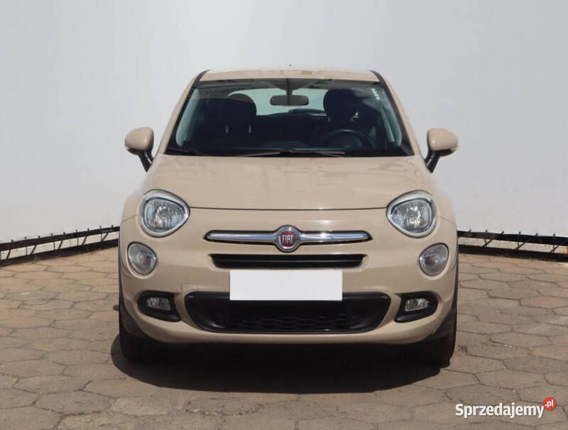 Beżowy Używany 2017 Fiat 500X SUV | 46 999 zł (Uczciwa cena) - Obraz 1/4