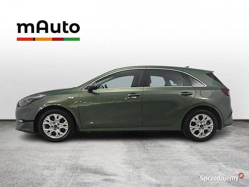 Zielony Używany 2021 Kia Ceed Hatchback | 69 900 zł (Uczciwa cena) - Obraz 1/4