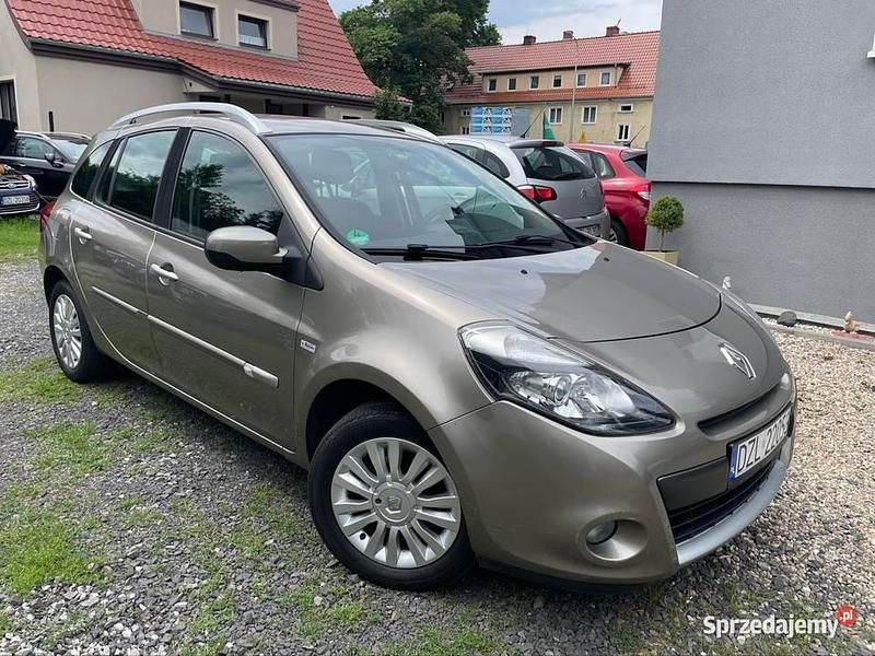 Złoty Używany 2009 Renault Clio II Hatchback | 15 900 zł - Obraz 1/4