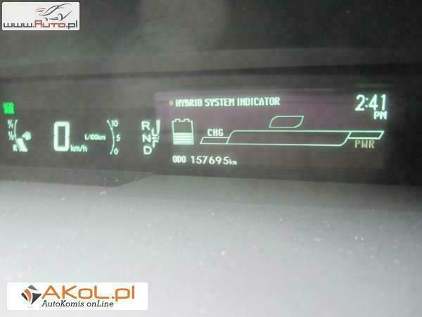 Używany Toyota Prius 99 KM (72 kW) 2010 Inny Hatchback