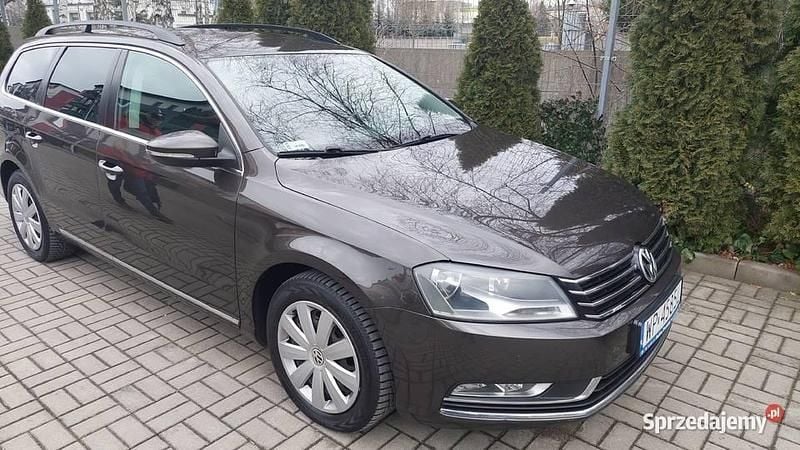 Używany VW Passat Comfortline 2012 Brązowy Kombi