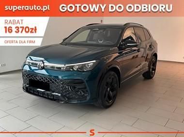 Niebieski Nowe 2025 VW Tiguan R-line Plus SUV | 213 920 zł (Dobra cena) - Obraz 1/4