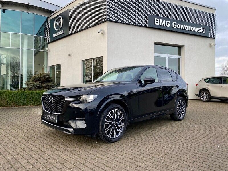 Jet black Używany 2023 Mazda CX-60 SUV | 214 900 zł (Dobra cena) - Obraz 1/4