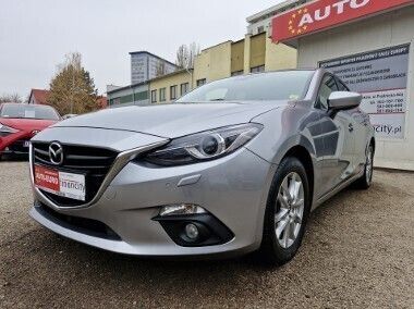 Używany Mazda 3 100 KM (73 kW) 2015 Srebrny Hatchback