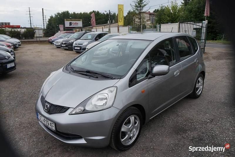 Szary Używany 2009 Honda Jazz Hatchback | 21 500 zł (Uczciwa cena) - Obraz 1/4