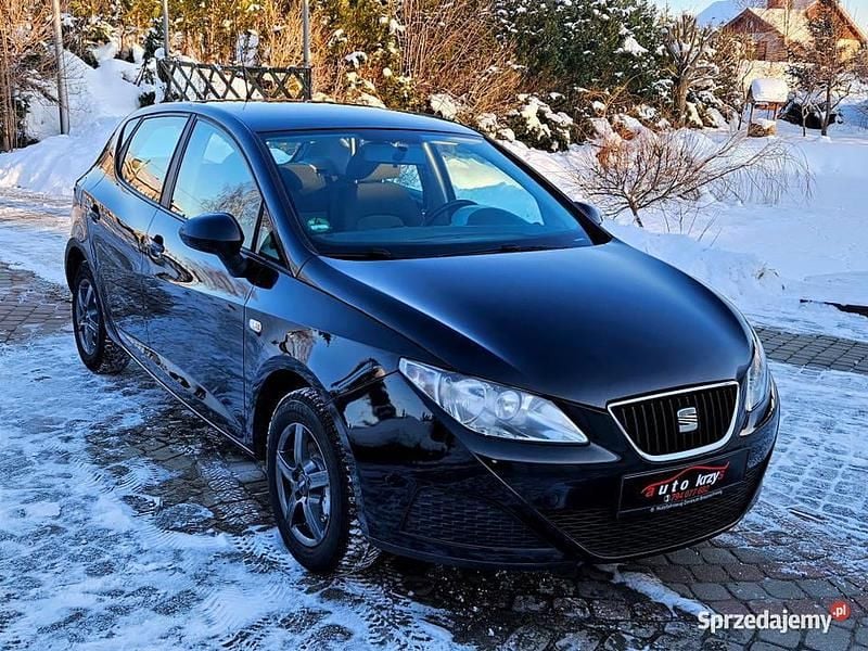 Używany Seat Ibiza 2011 Czarny Hatchback