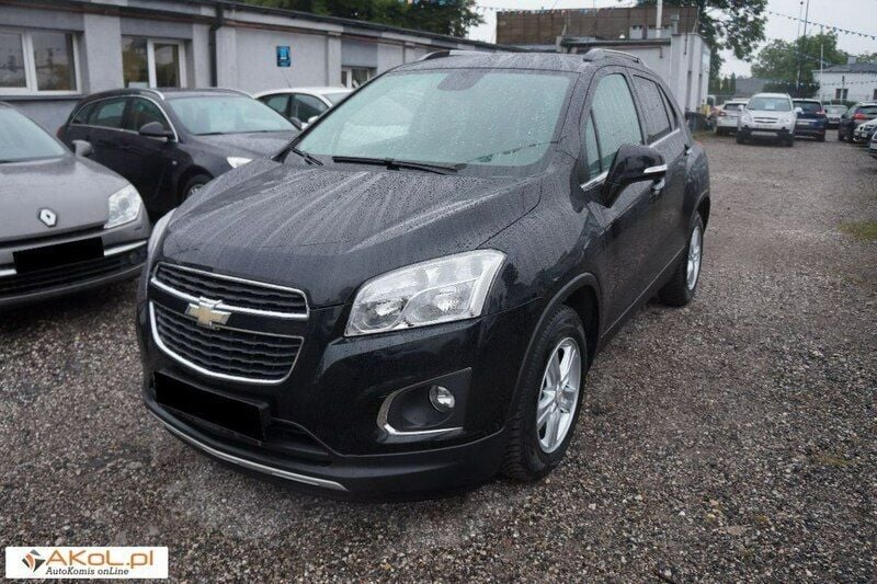 Czarny Używany 2013 Chevrolet Trax SUV | 39 500 zł (Dość drogi) - Obraz 1/4