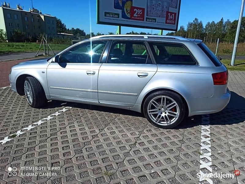 Używany Audi A4 2006 Srebrny Kombi