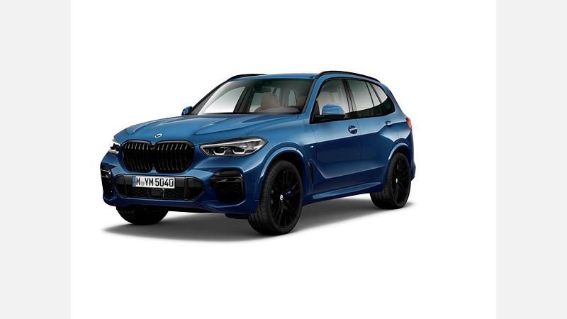 Używany BMW X5 Shadowline 231 KM (169 kW) 2022 Niebieski phytonic metalizowany SUV