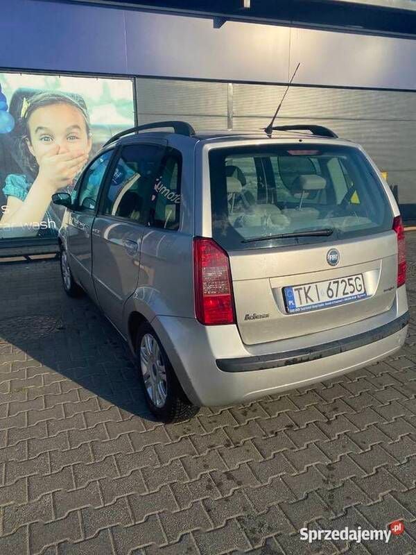 Używany Fiat Idea 2005 Minivan