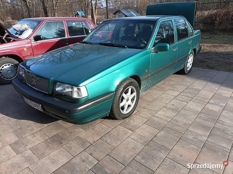 Zielony Używany 1994 Volvo 850 Sedan/Limuzyna | 6600 zł - Obraz 1/4
